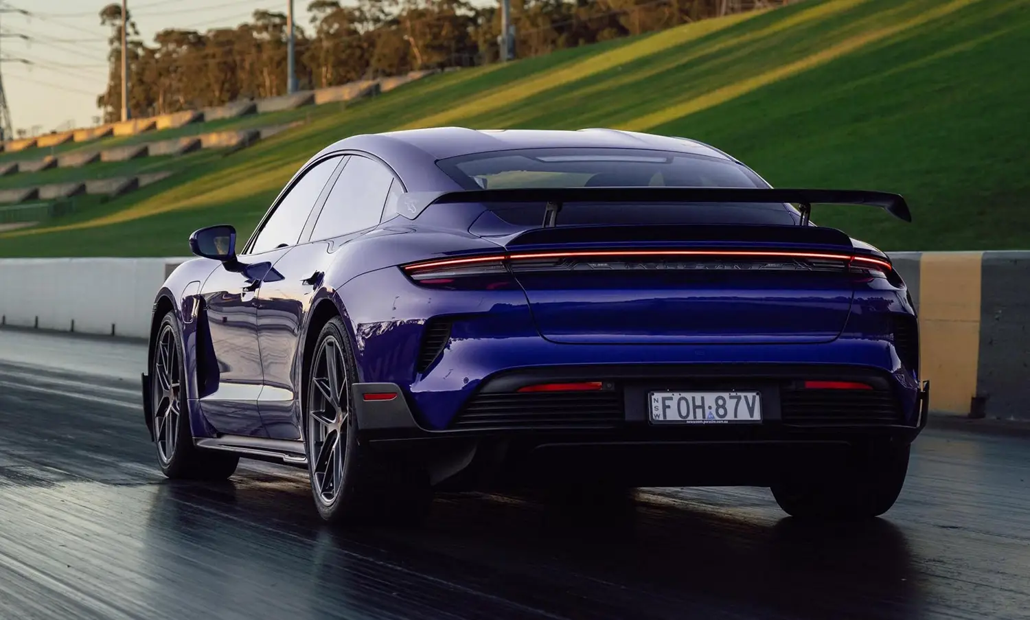 Porsche Taycan Turbo GT Australia Quarter-Mile