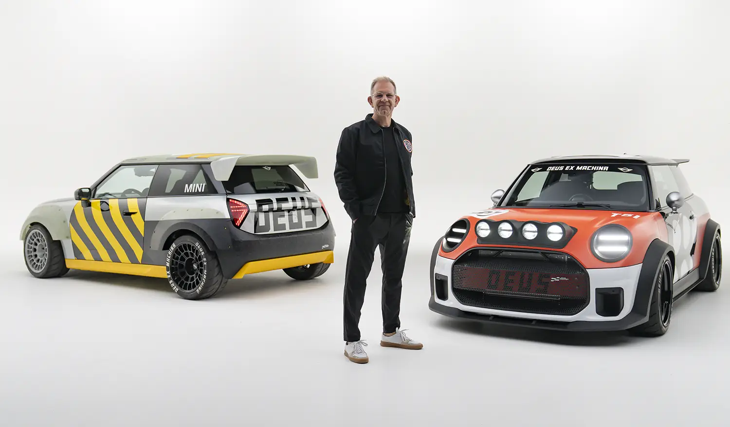 MINI JCW x Deus Ex Machina