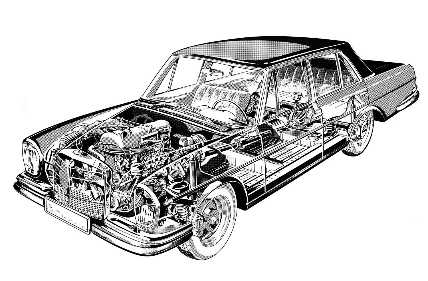 Mercedes-Benz 108/109 Series