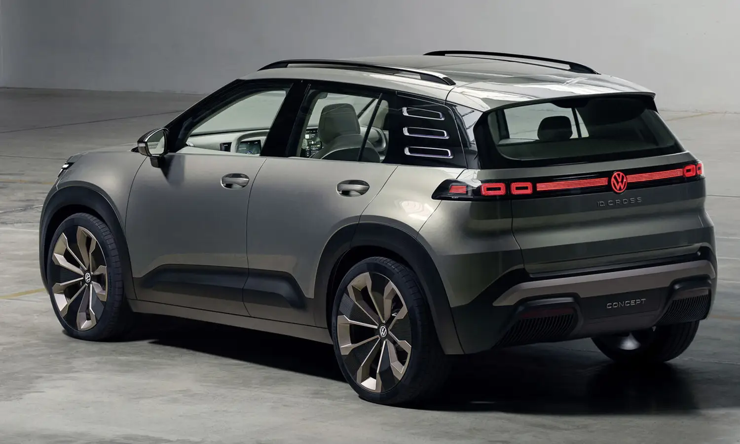 Volkswagen ID. CROSS Concept