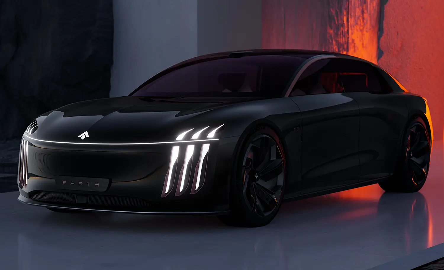 2025 GAC Hyptec Earth Concept