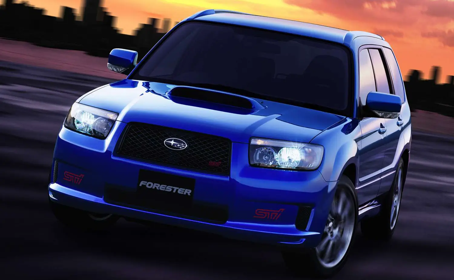 2005 Subaru Forester STI