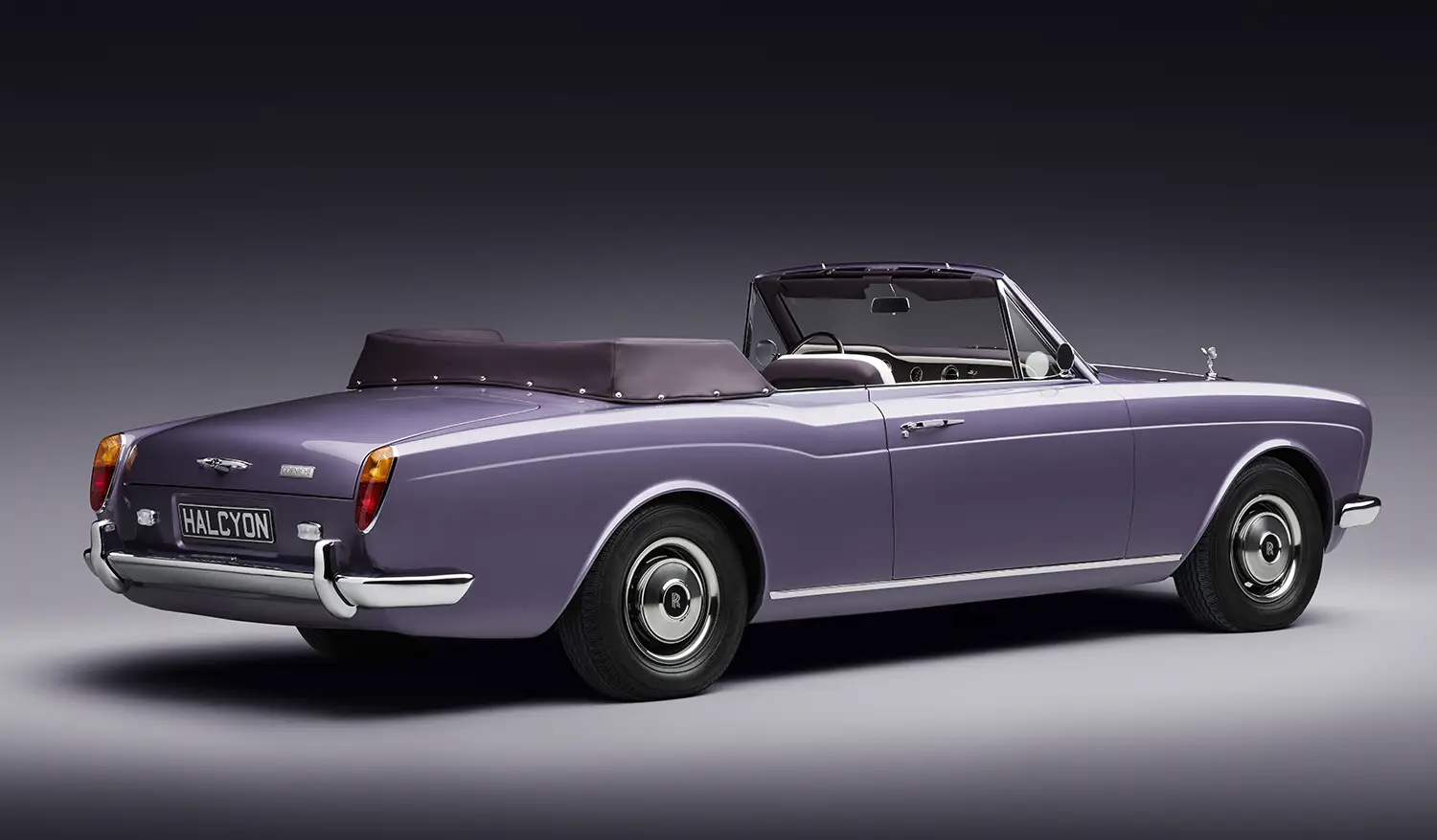 Rolls-Royce Corniche Highland Heather