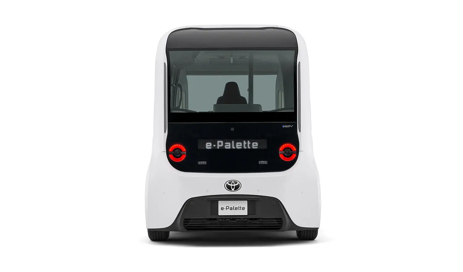 2026 Toyota e-Palette 