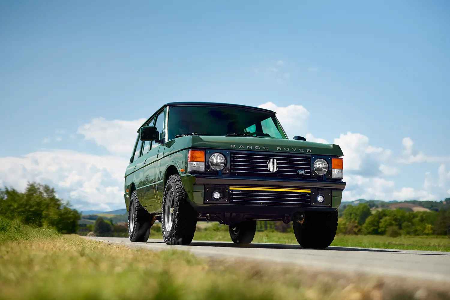 Vinile Range Rover Classic