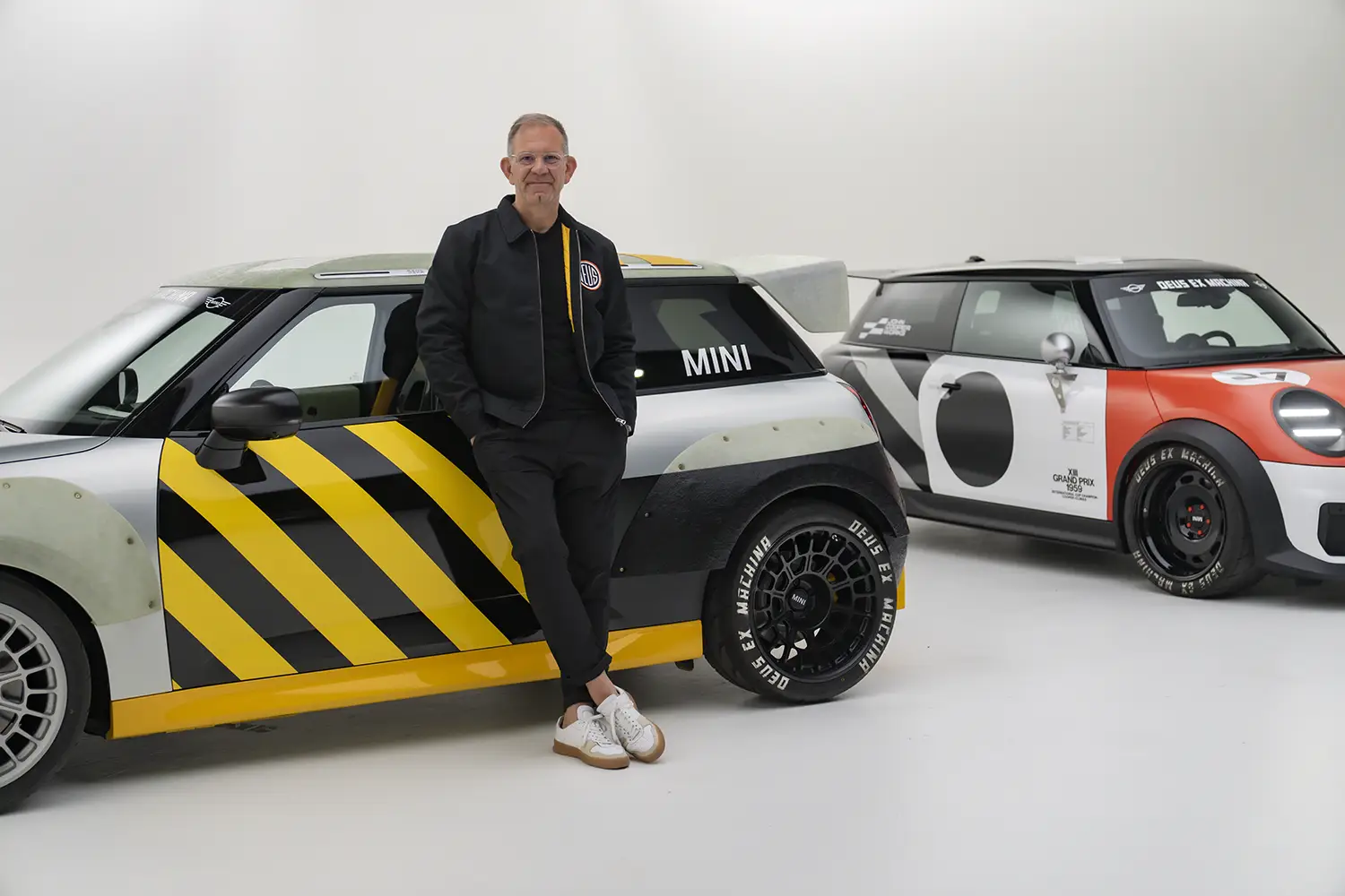 MINI JCW x Deus Ex Machina