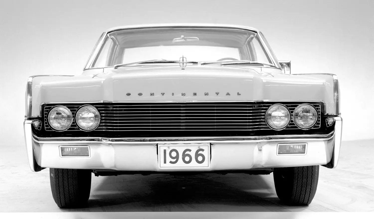 1966 Lincoln Continental two-door hardtop