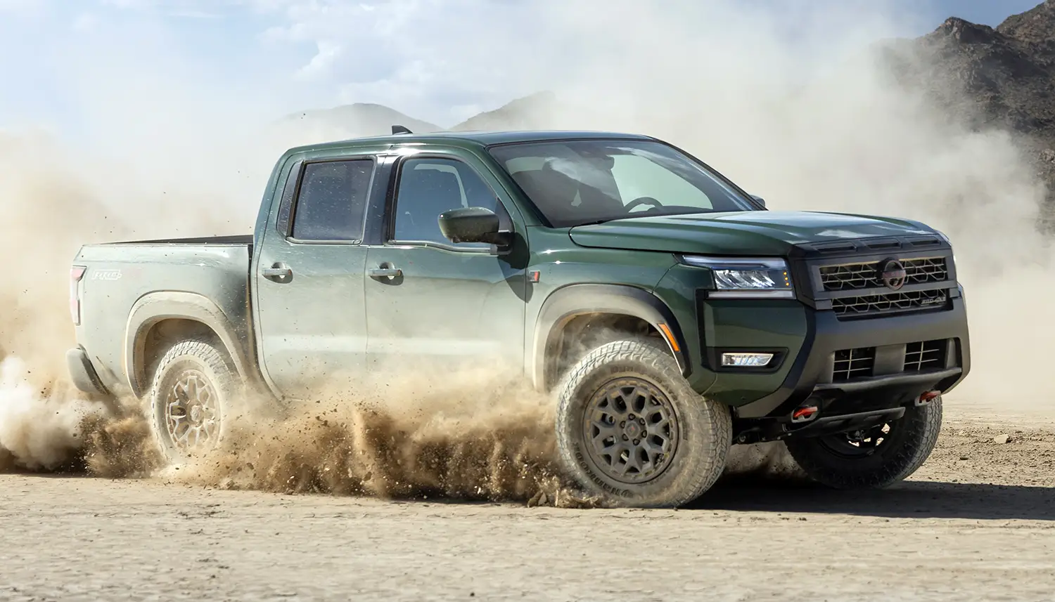 2026 Nissan Frontier PRO-4X R by Roush