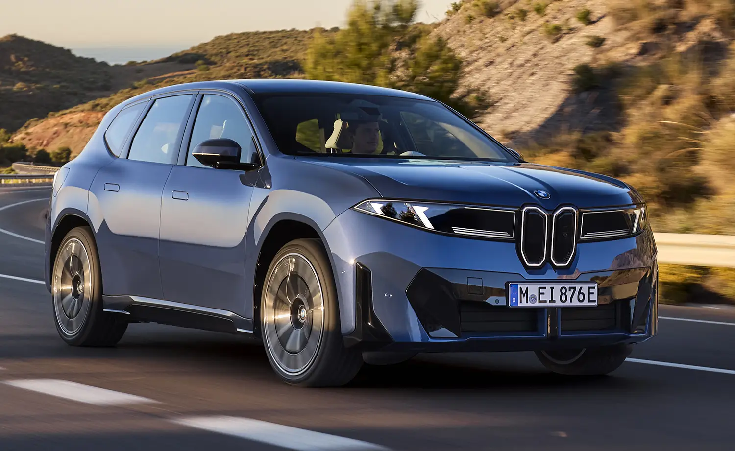 BMW iX3 2026