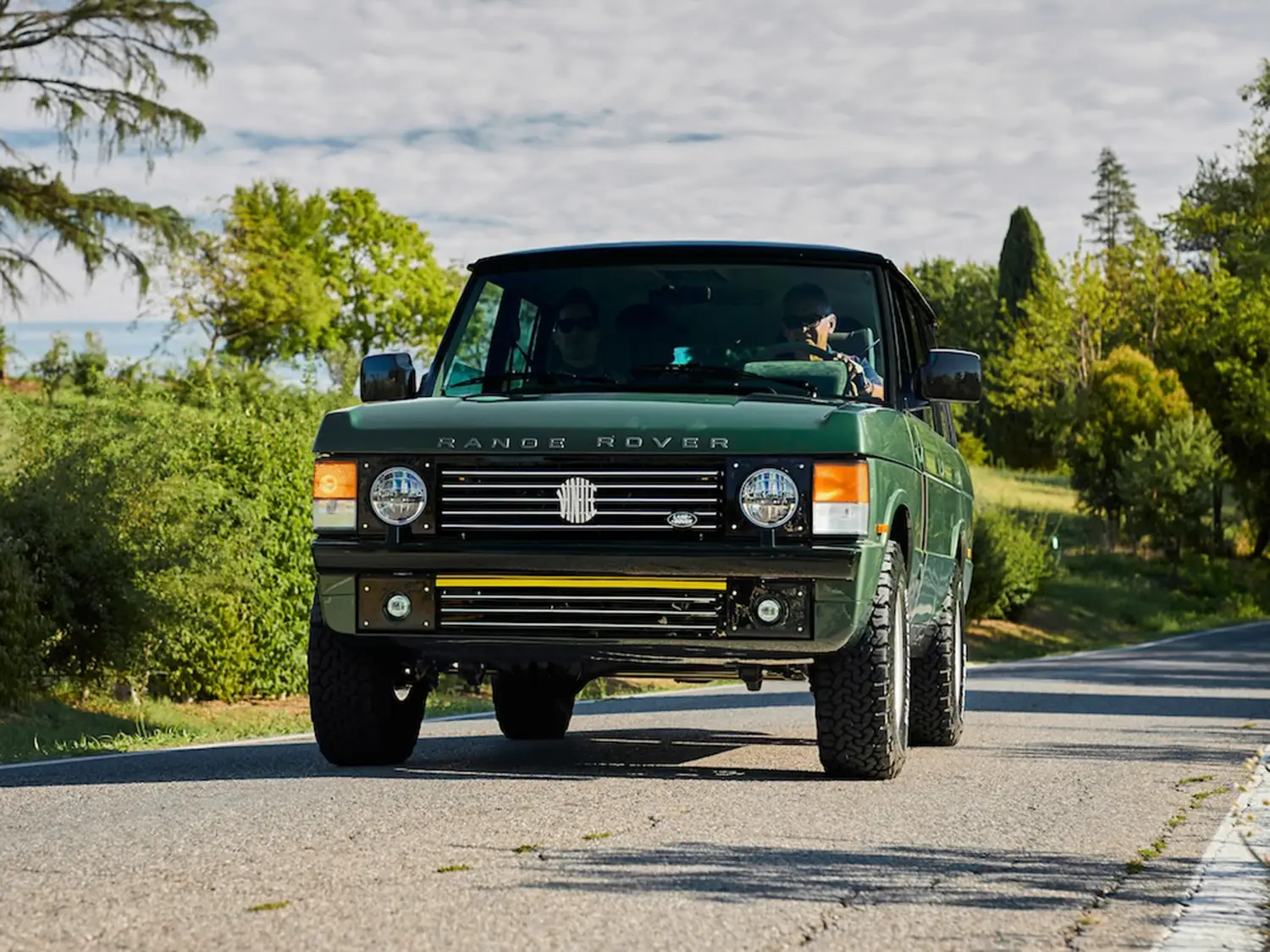 Vinile Range Rover Classic