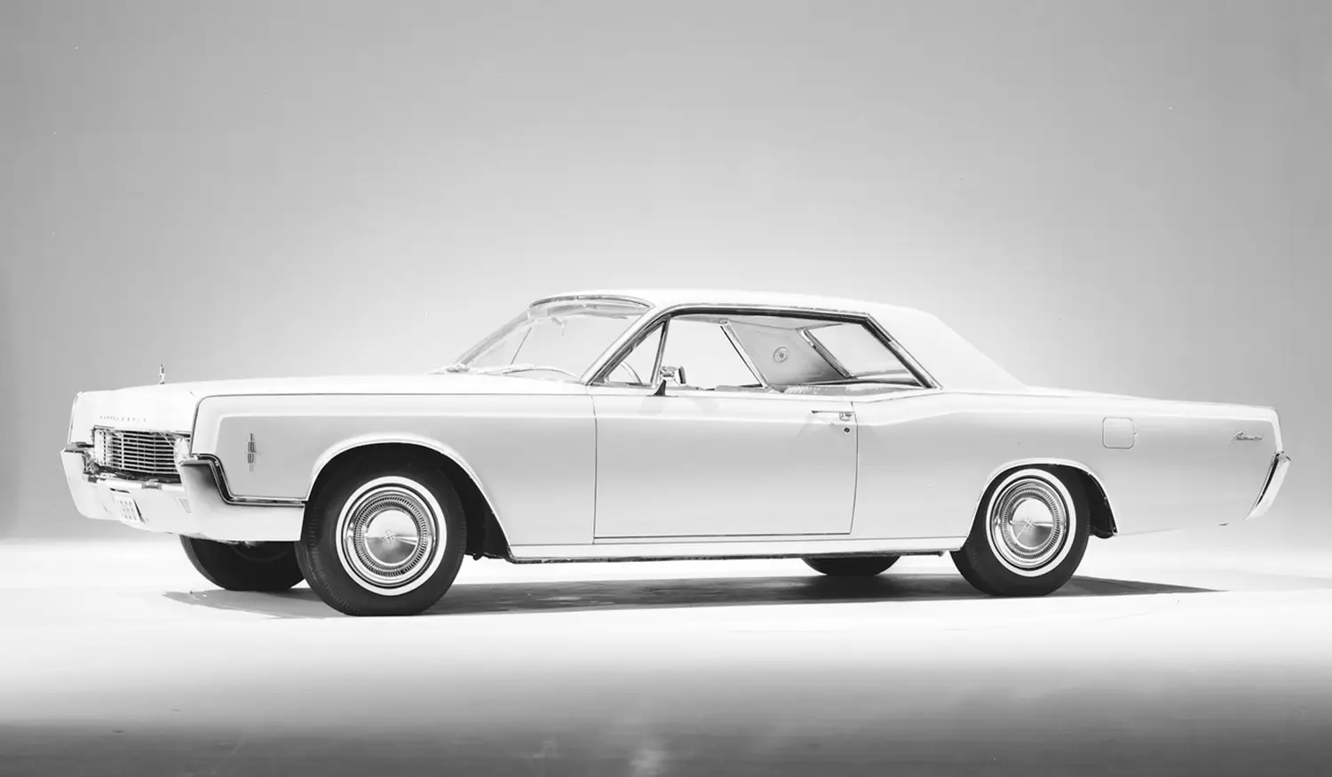 1966 Lincoln Continental two-door hardtop