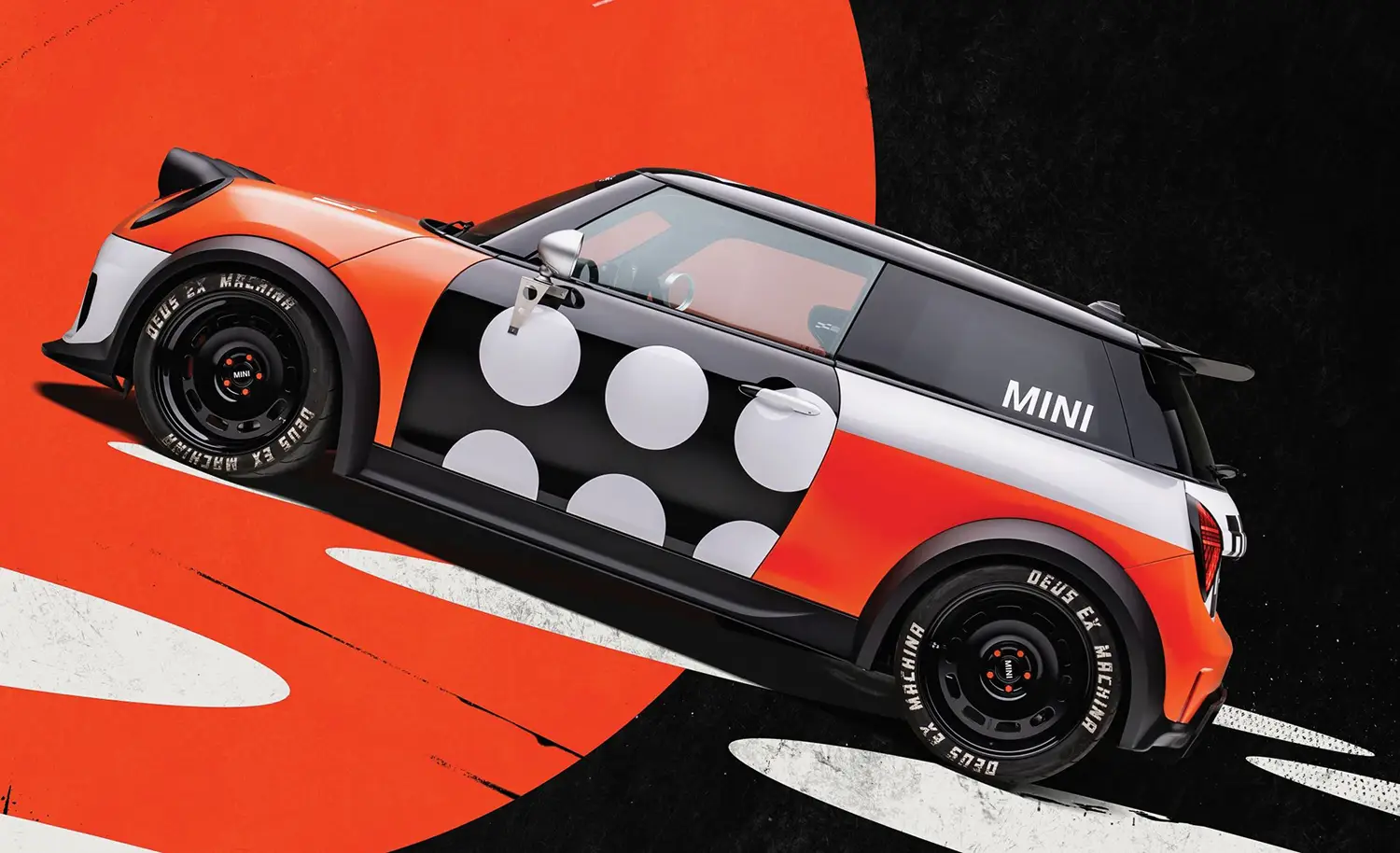 MINI JCW x Deus Ex Machina