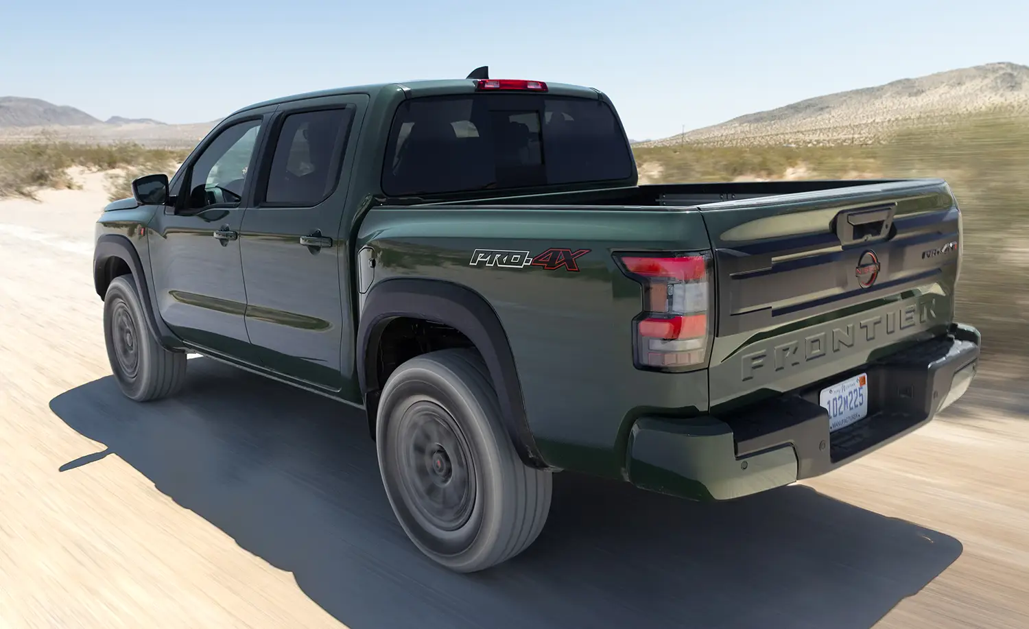 2026 Nissan Frontier PRO-4X R by Roush
