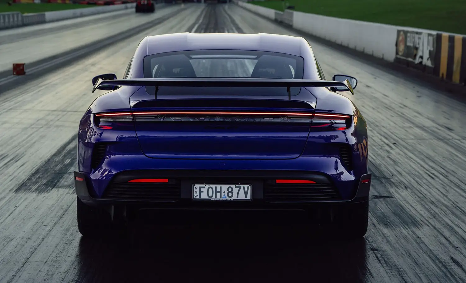 Porsche Taycan Turbo GT Australia Quarter-Mile