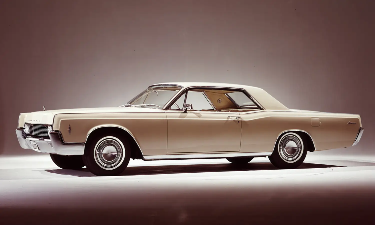 1966 Lincoln Continental two-door hardtop
