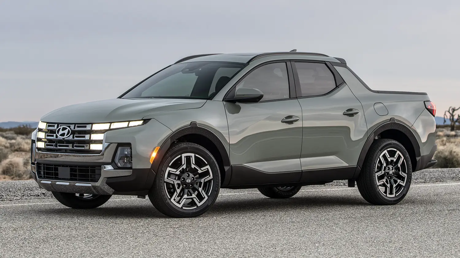 2026 Hyundai Santa Cruz
