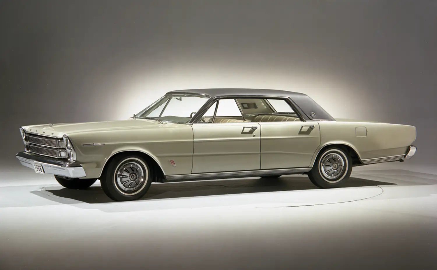 1966 Ford LTD four-door hardtop