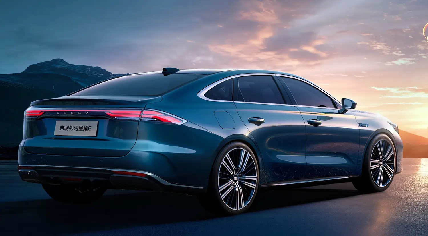 2026 Geely Galaxy Starshine 6