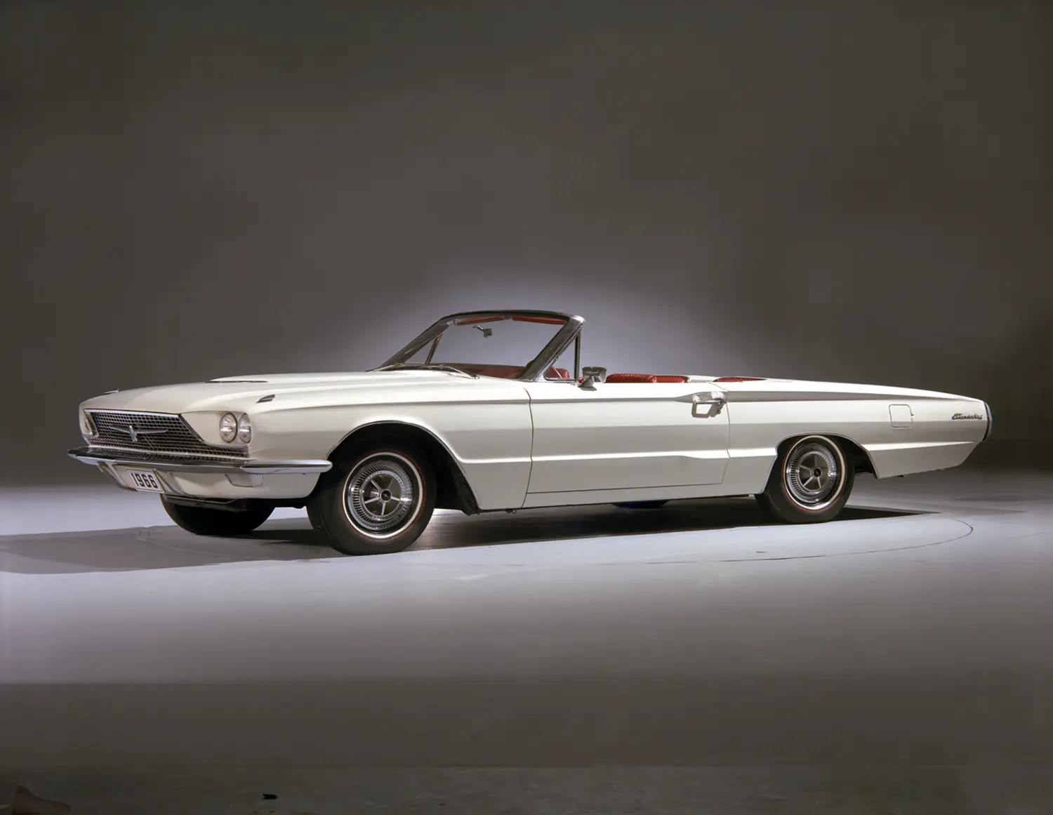 1966 Ford Thunderbird convertible