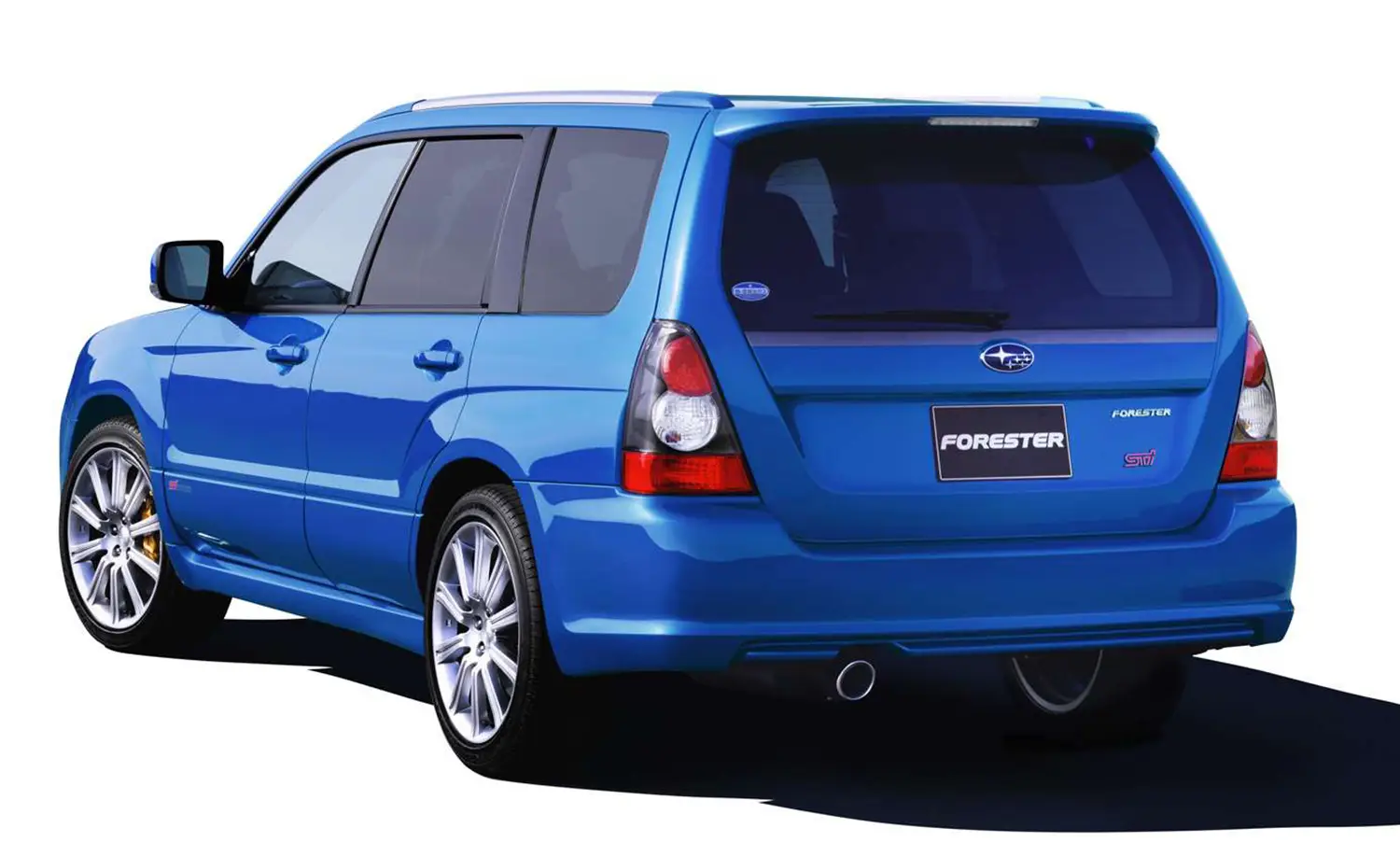 2005 Subaru Forester STI