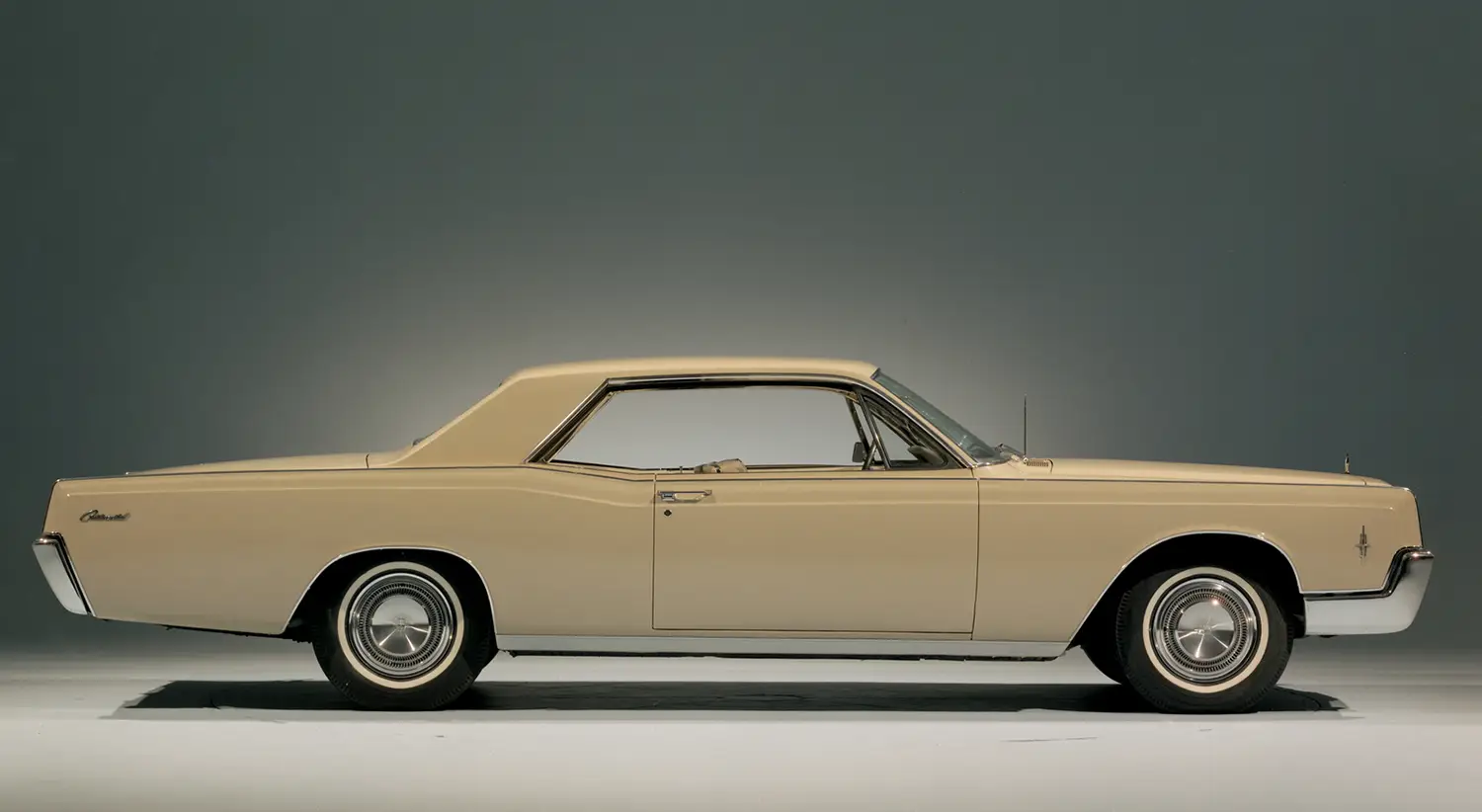 1966 Lincoln Continental two-door hardtop