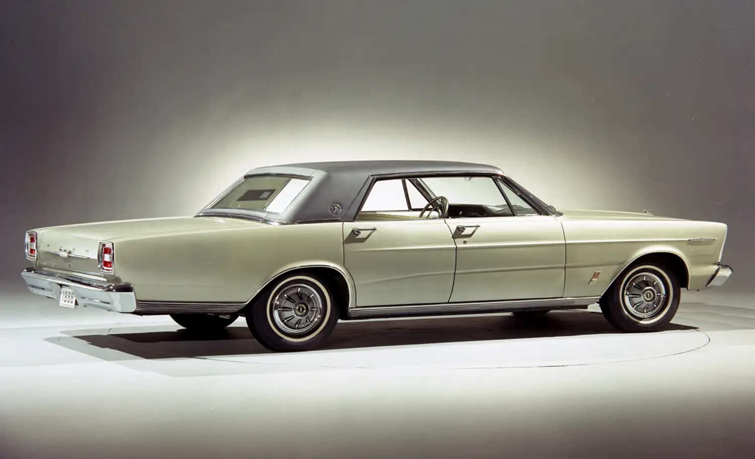 1966 Ford LTD four-door hardtop
