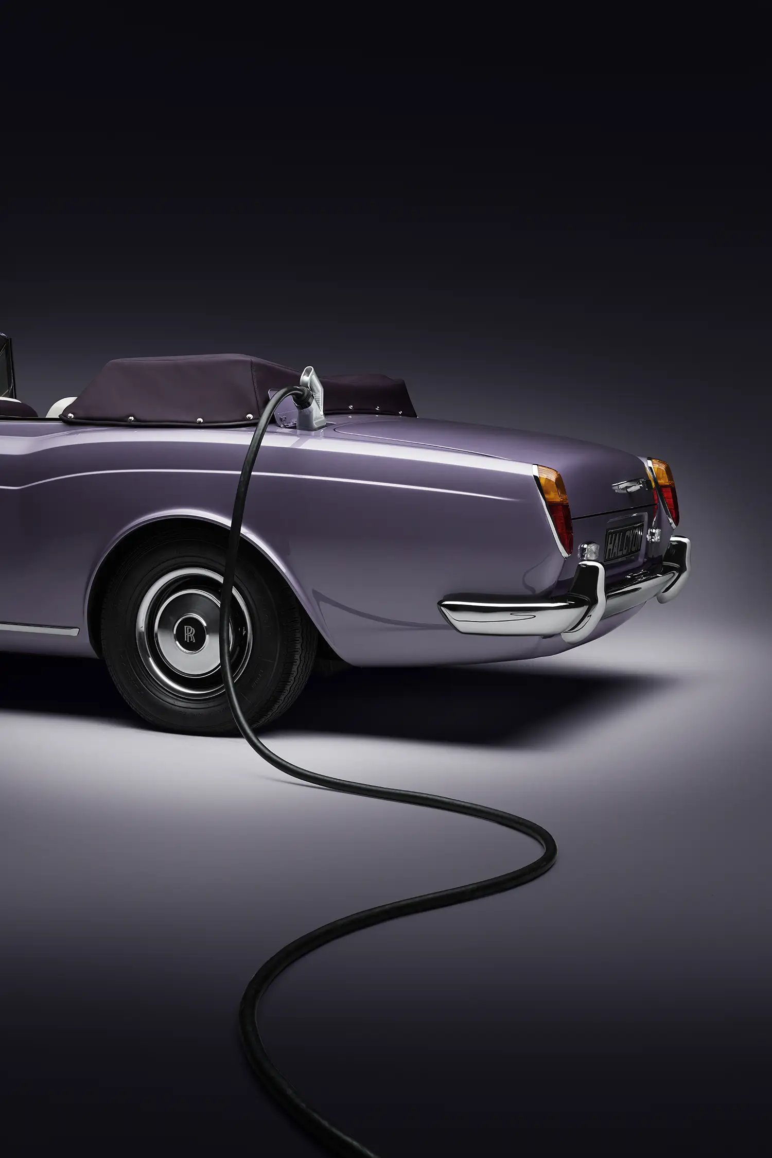 Rolls-Royce Corniche Highland Heather