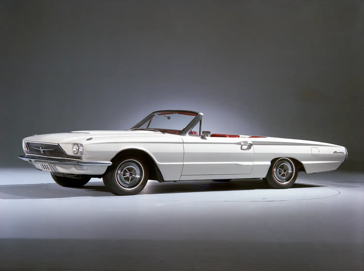 1966 Ford Thunderbird convertible