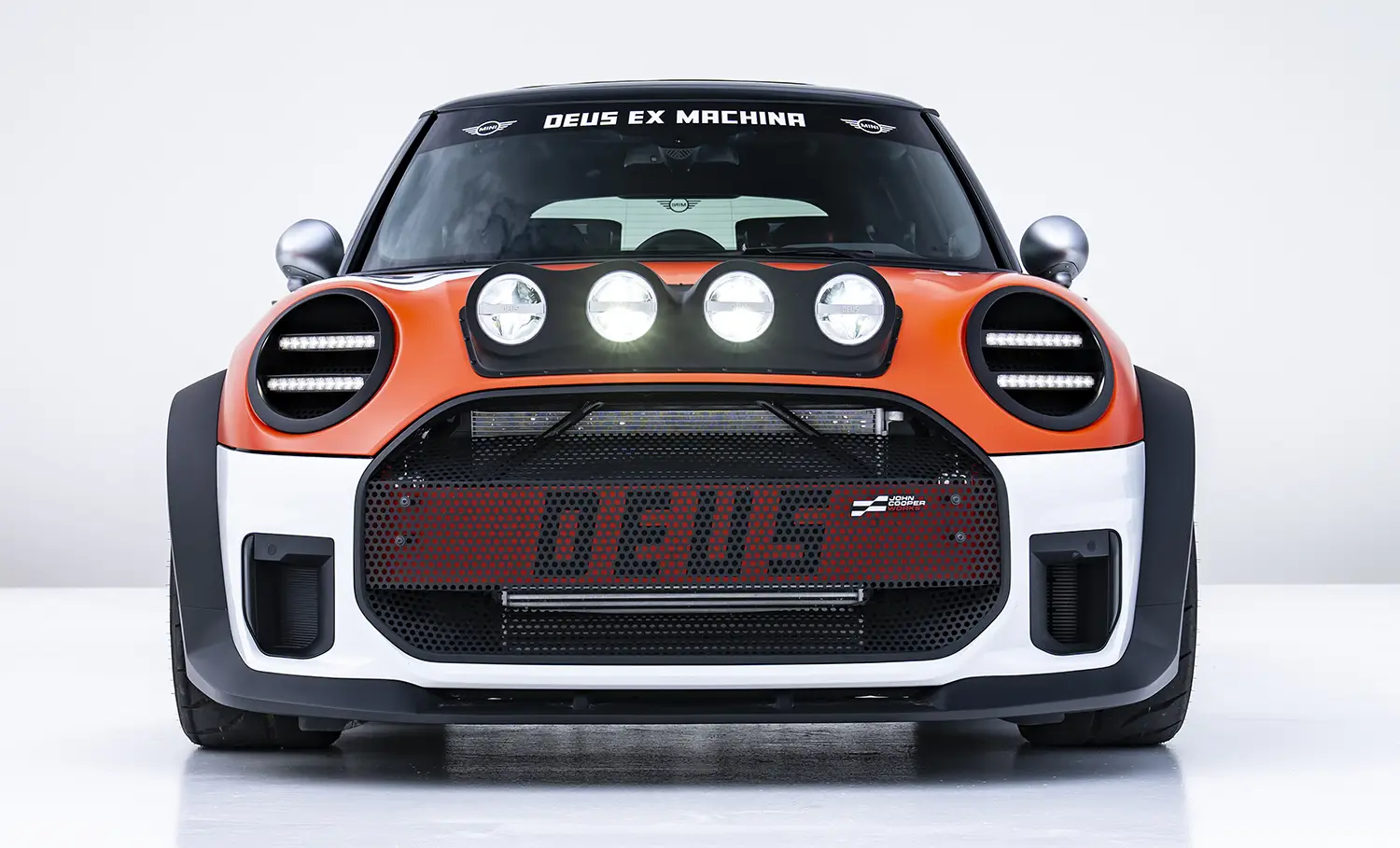 MINI JCW x Deus Ex Machina