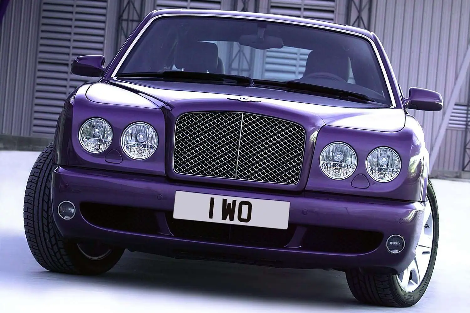 2005 Bentley Arnage T heritage