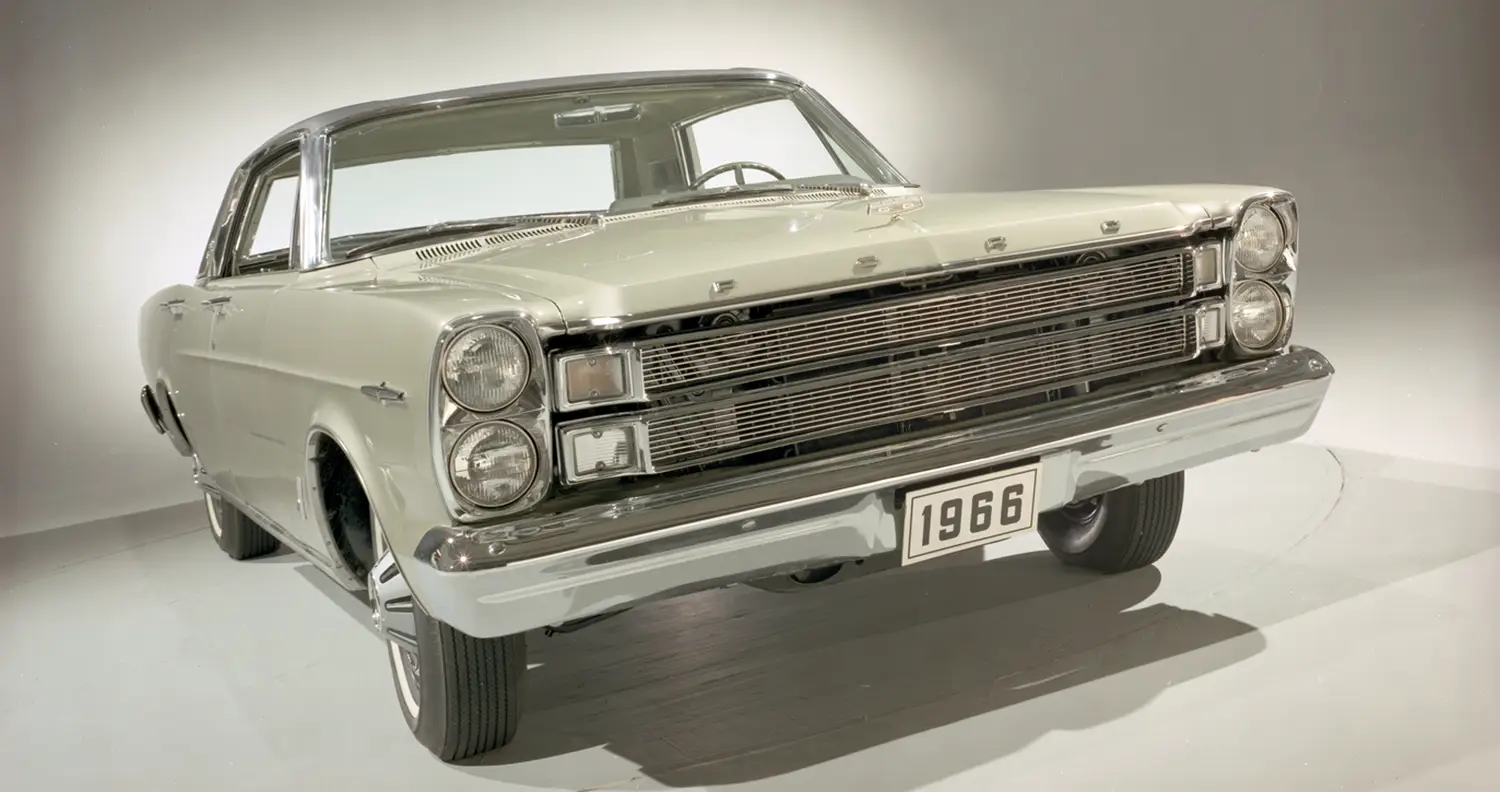 1966 Ford LTD four-door hardtop