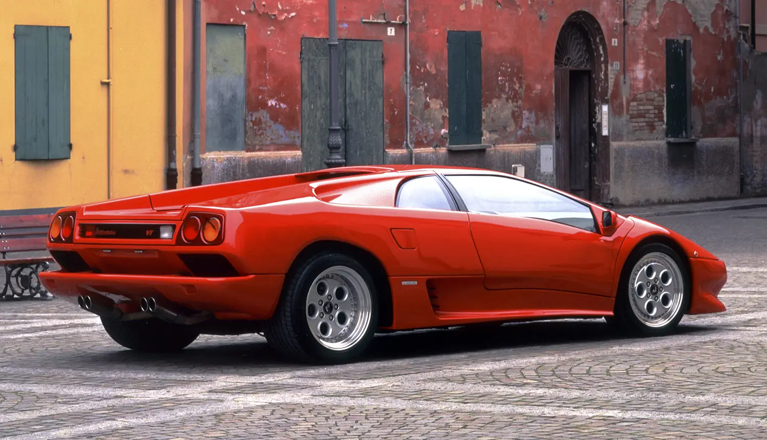 Lamborghini Diablo 35 Years