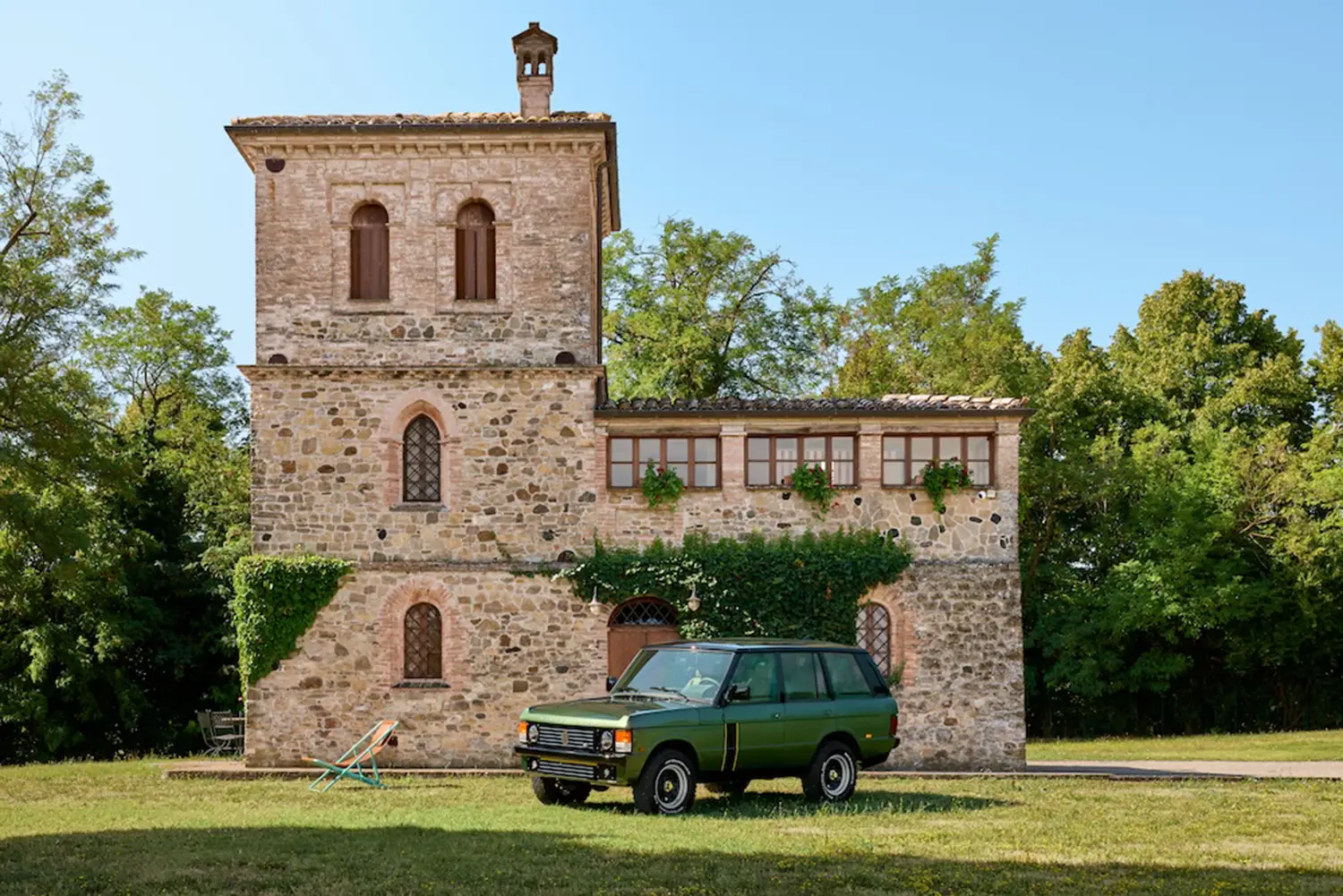 Vinile Range Rover Classic