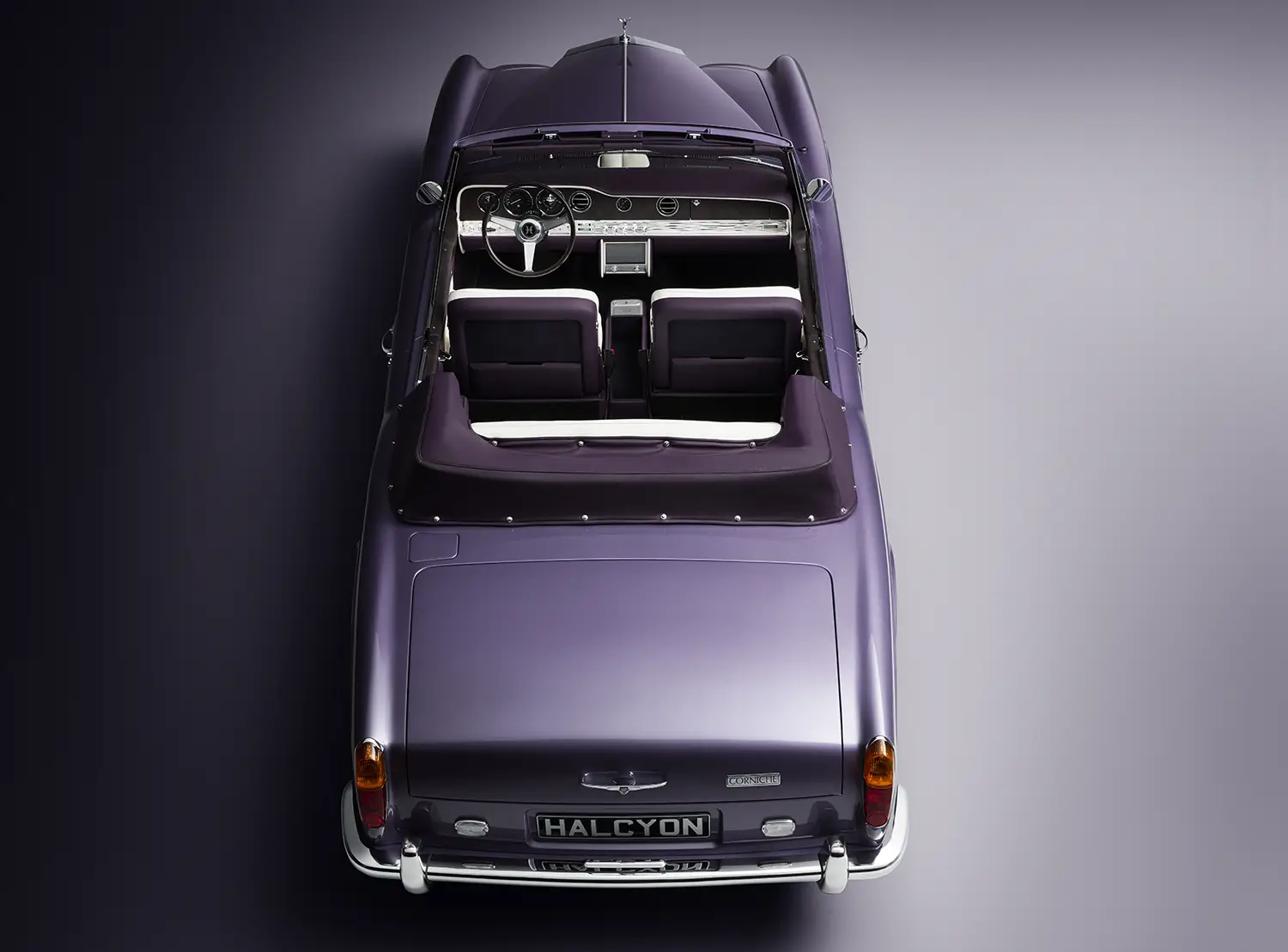 Rolls-Royce Corniche Highland Heather