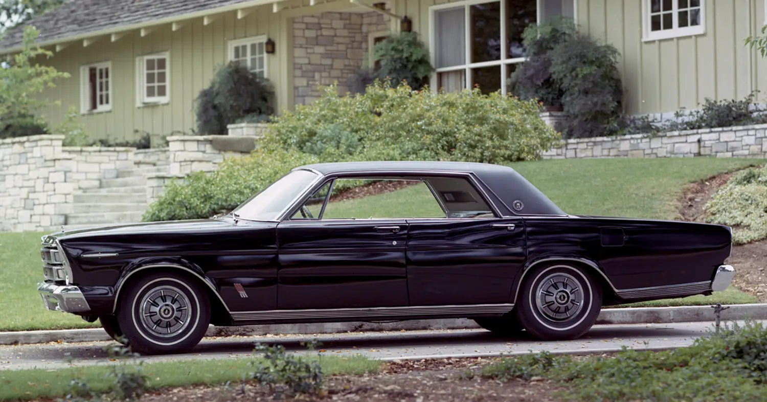 1966 Ford LTD four-door hardtop