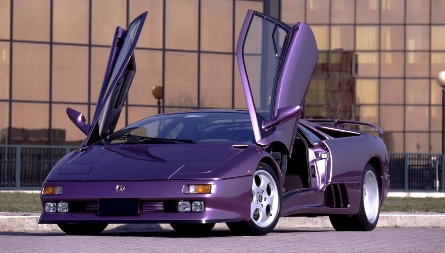 Lamborghini Diablo 35 Years