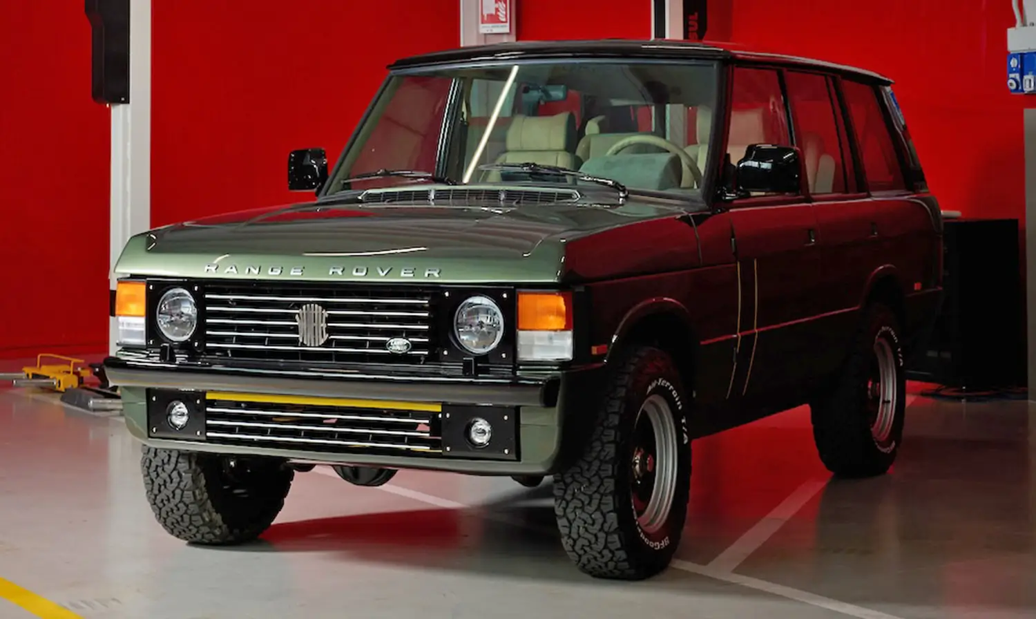 Vinile Range Rover Classic