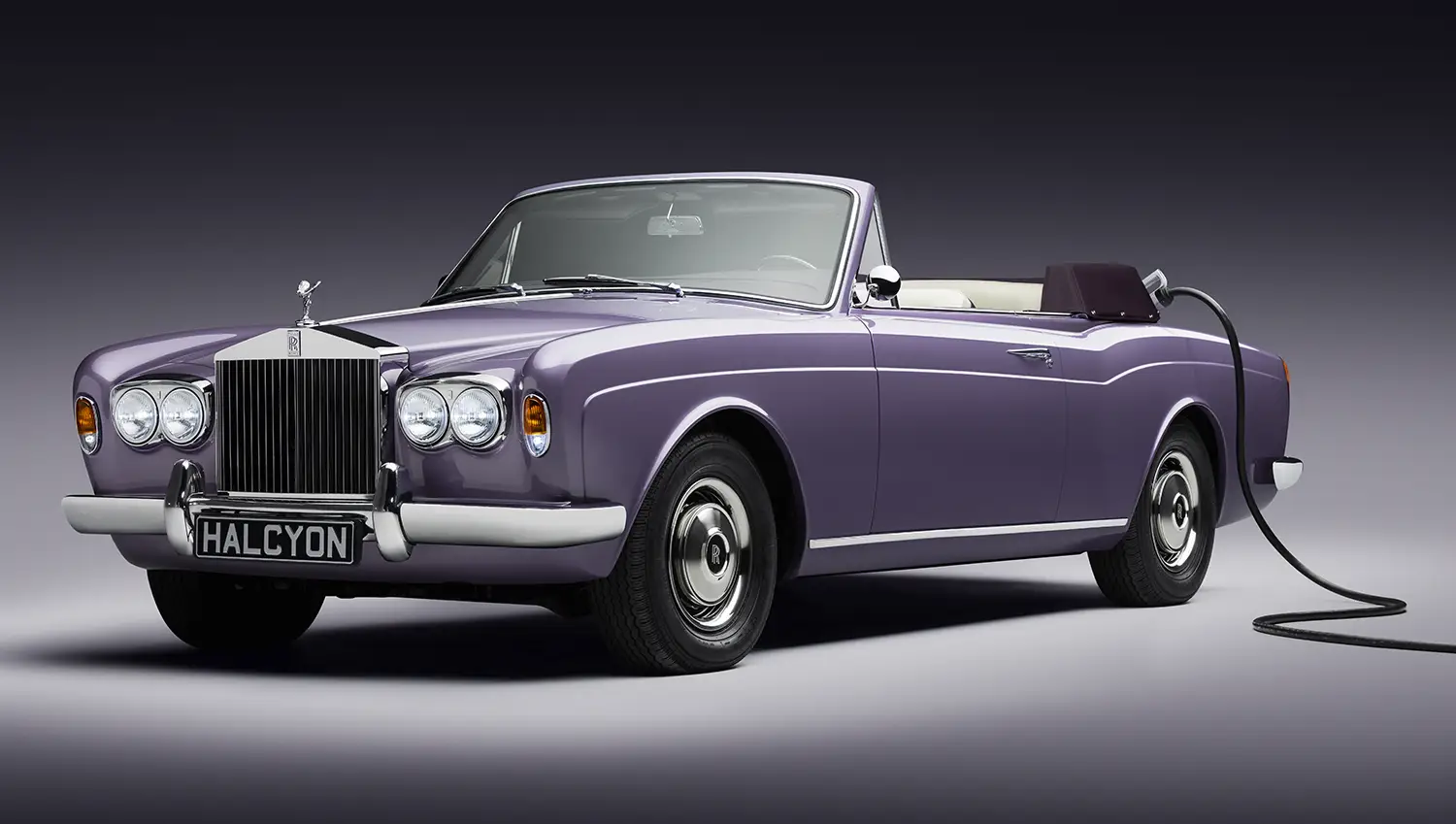 Halcyon Rolls-Royce Corniche Highland Heather Debuts in Style