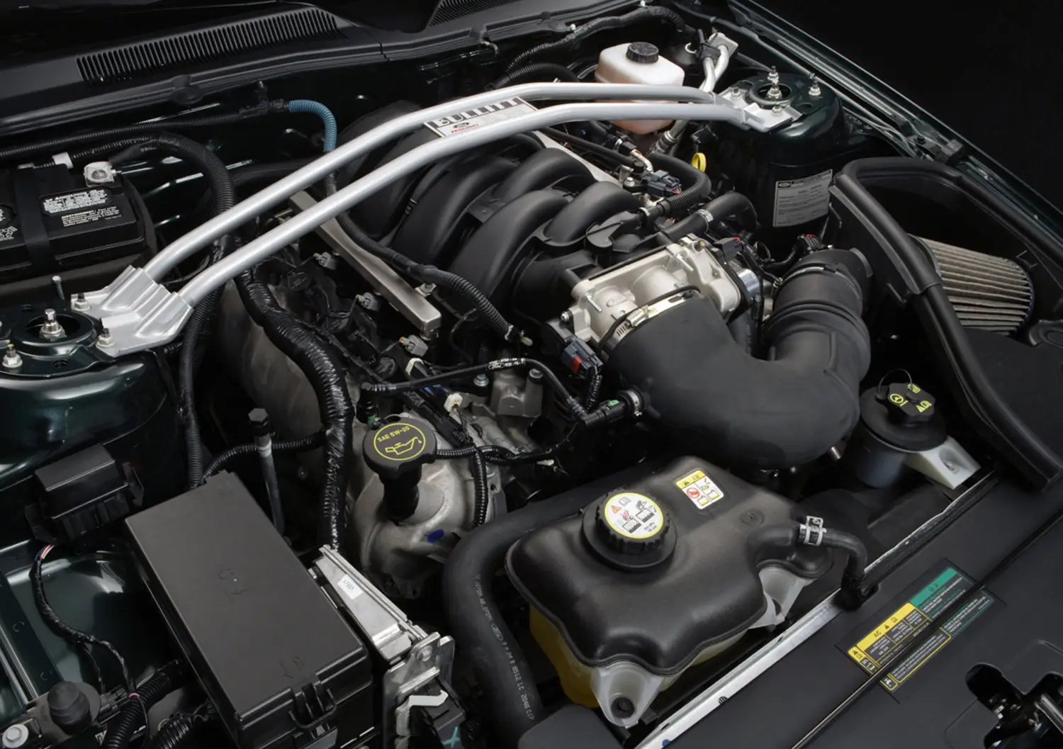 2008 Ford Mustang Bullitt
