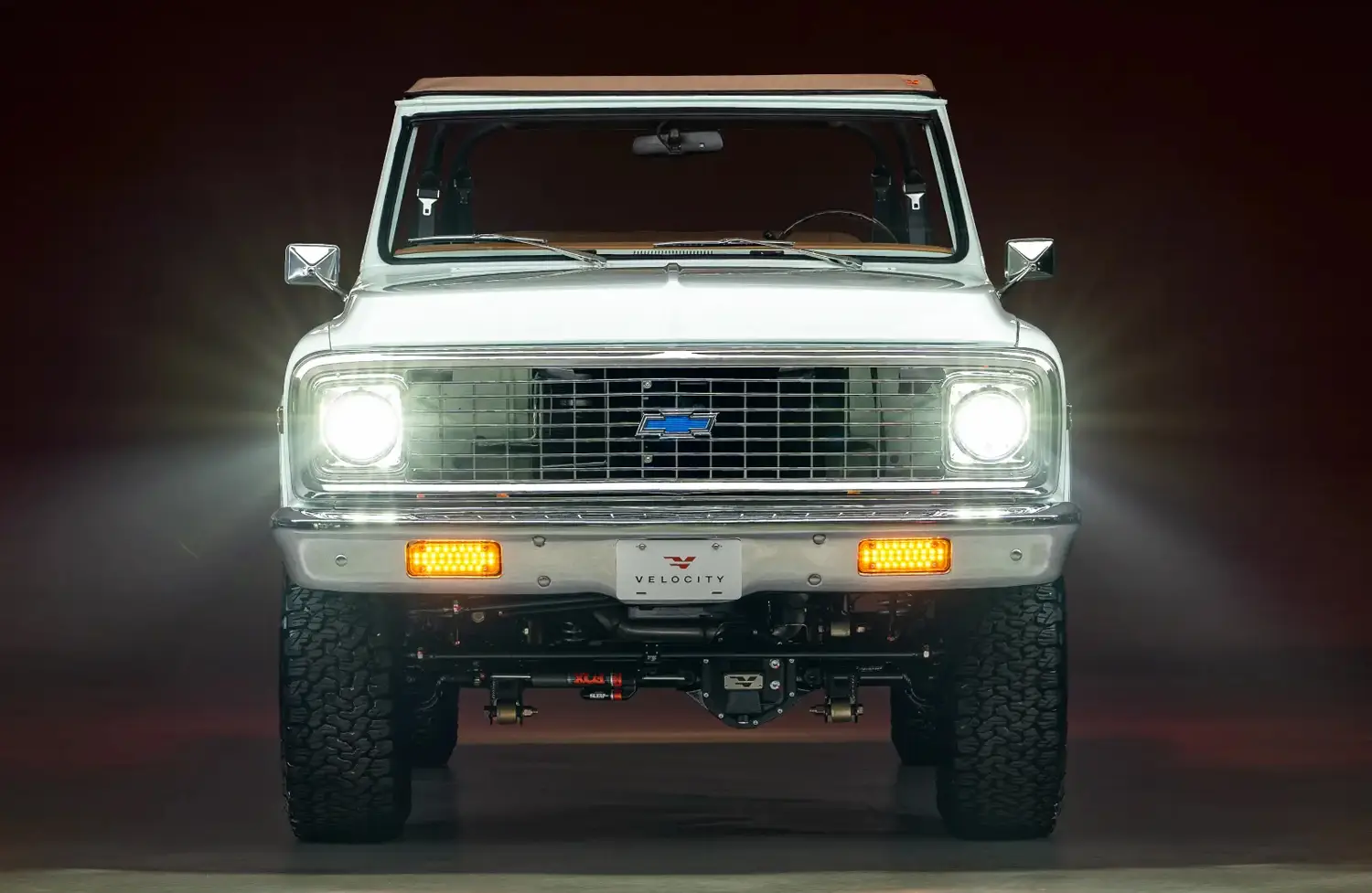 Velocity Signature Series Chevy K5 Blazer