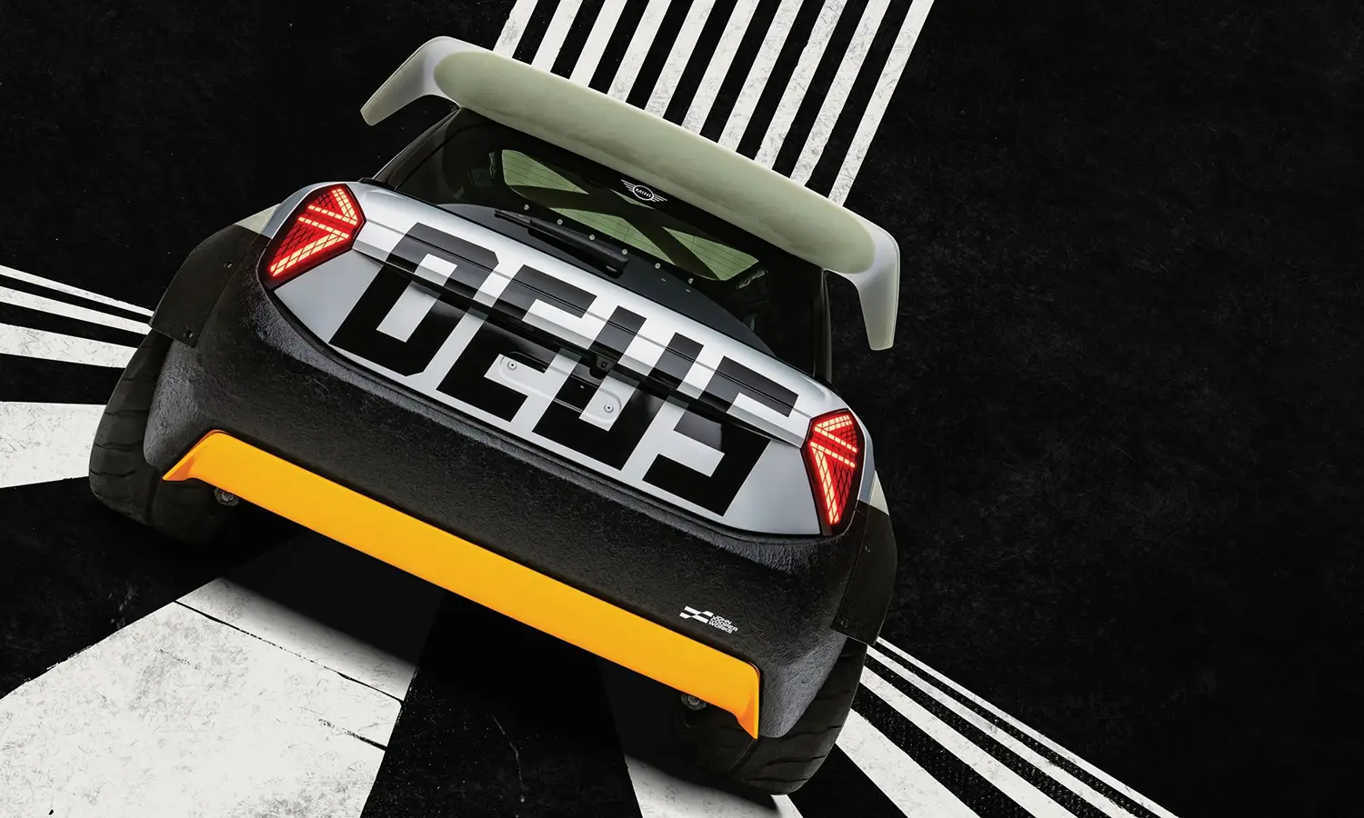 MINI JCW x Deus Ex Machina