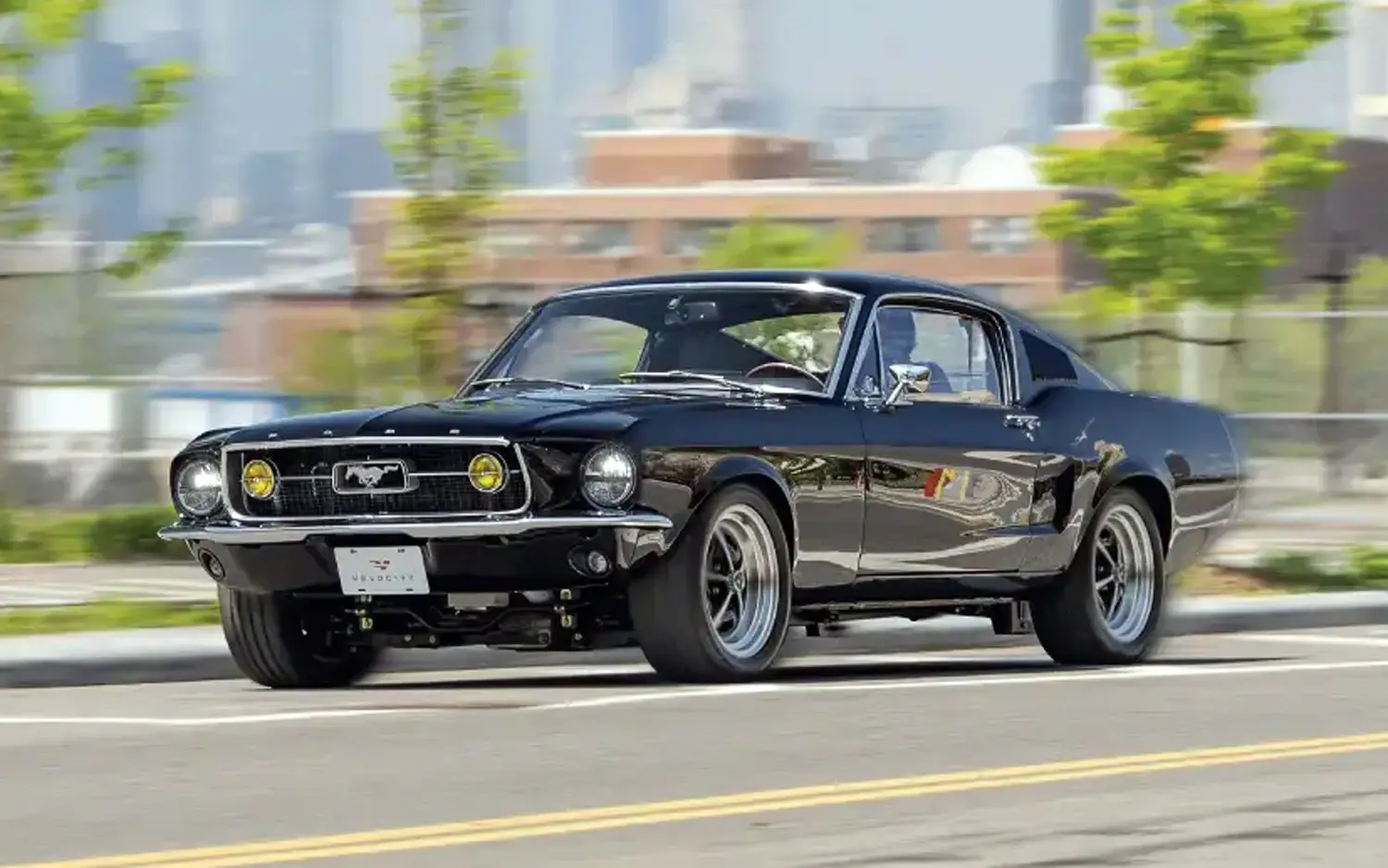 Velocity Ford Mustang 1967-68