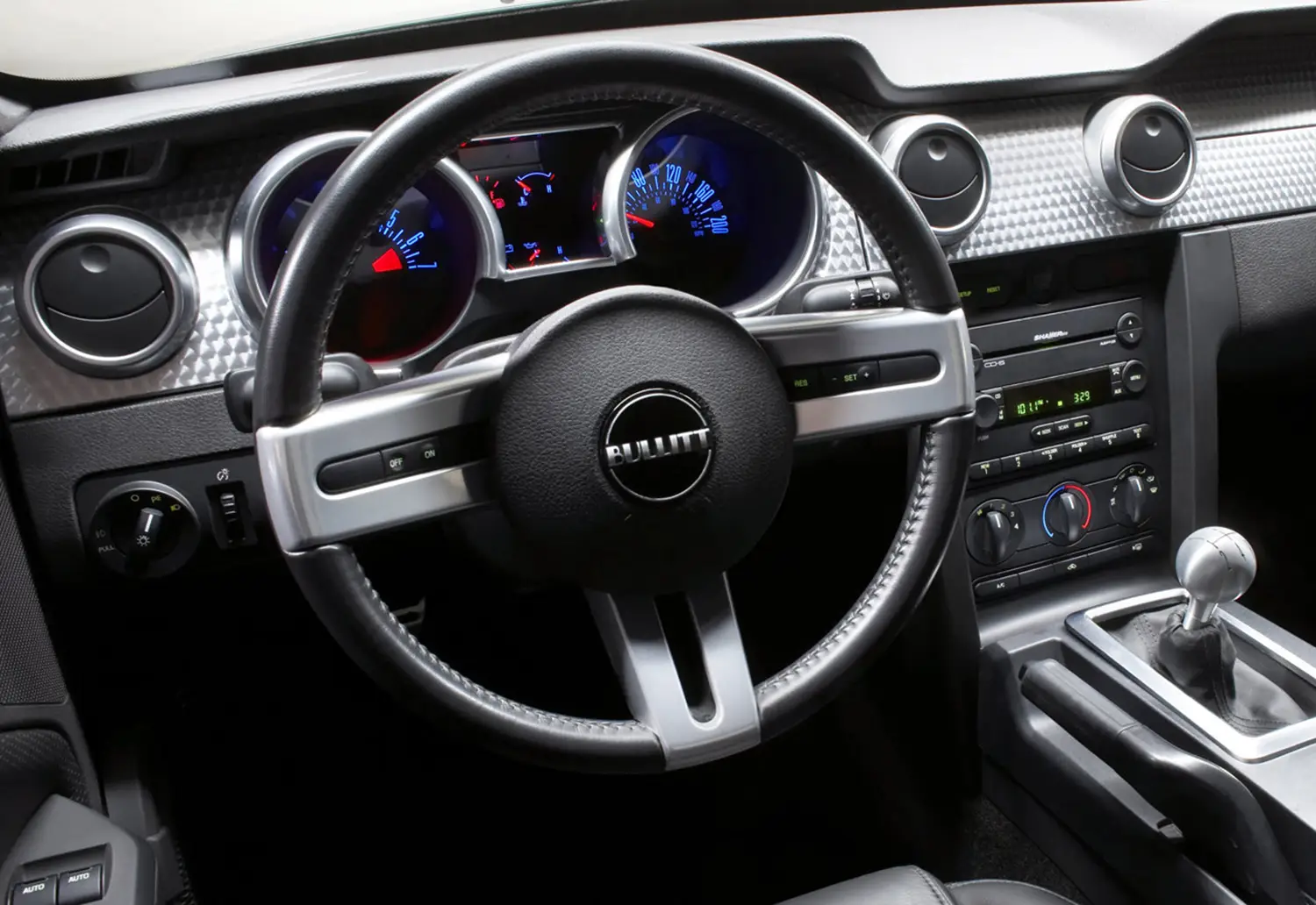 2008 Ford Mustang Bullitt