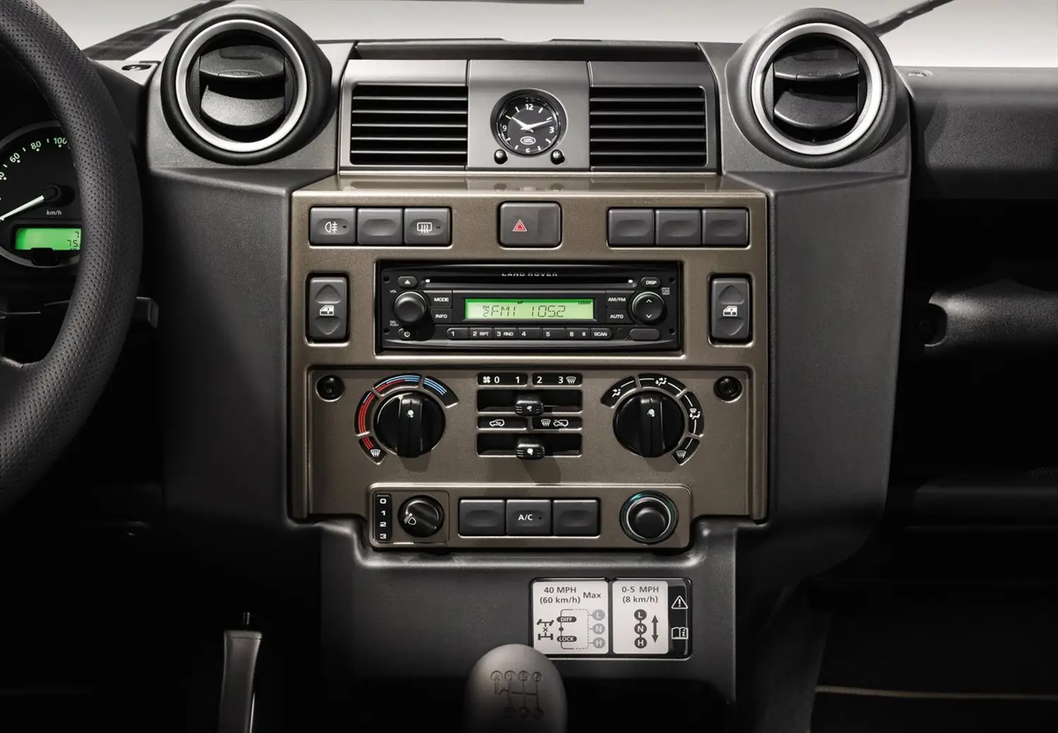 2011 Land Rover Defender X-Tech