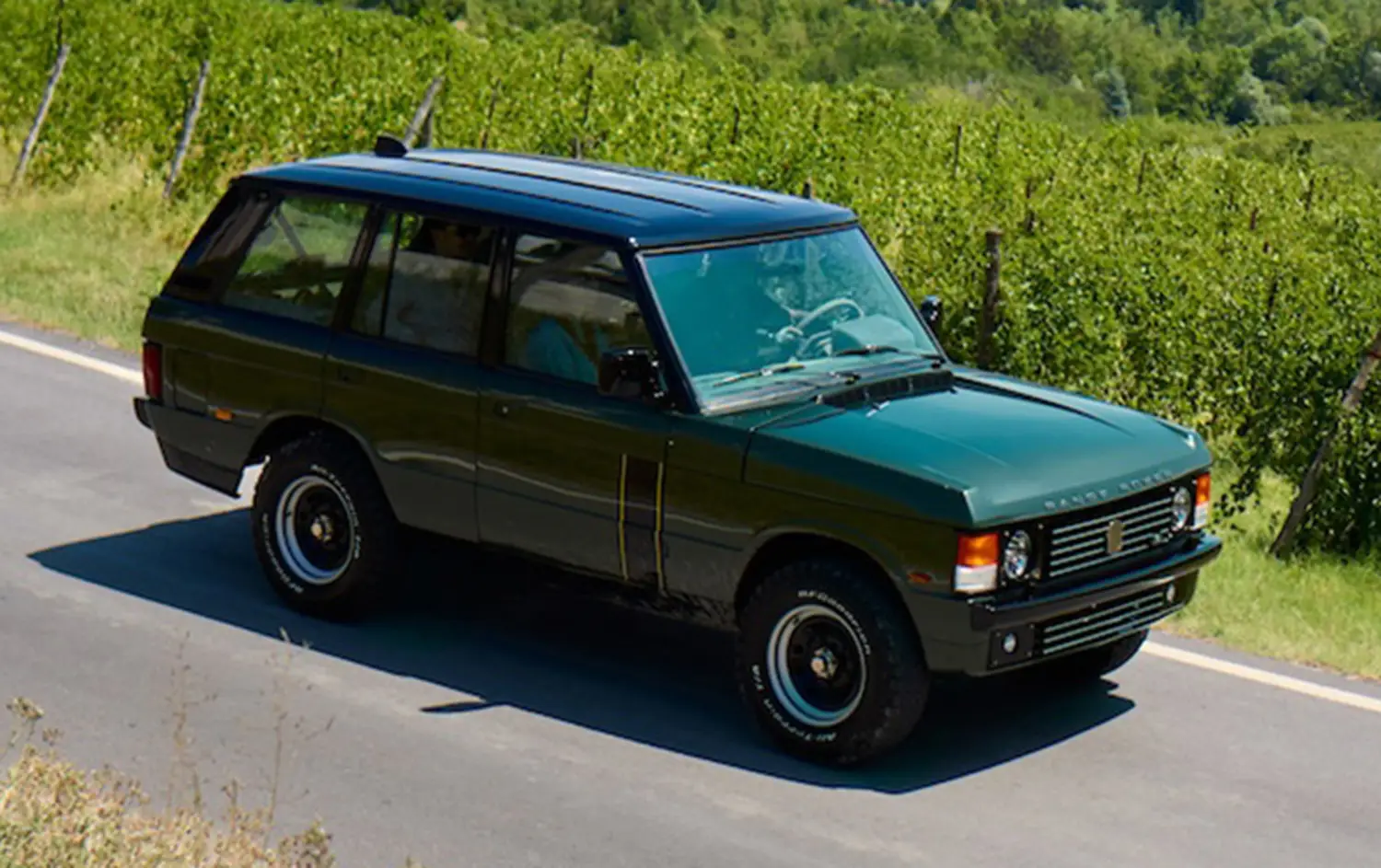Vinile Range Rover Classic
