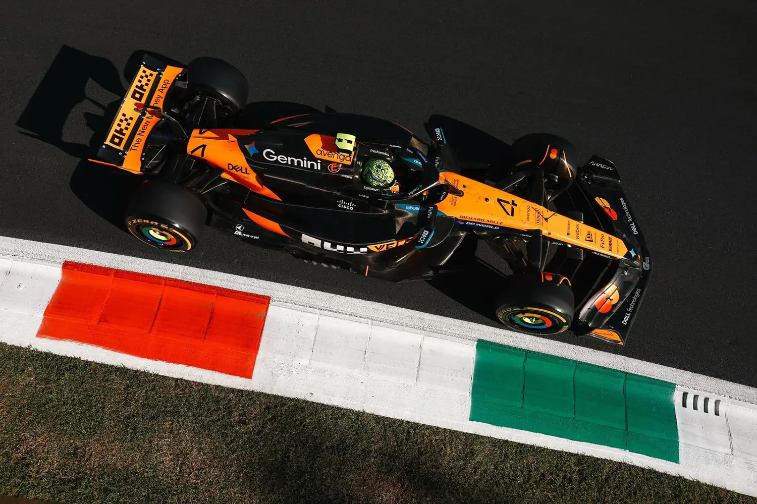 F1 - Italian GP - Race Results