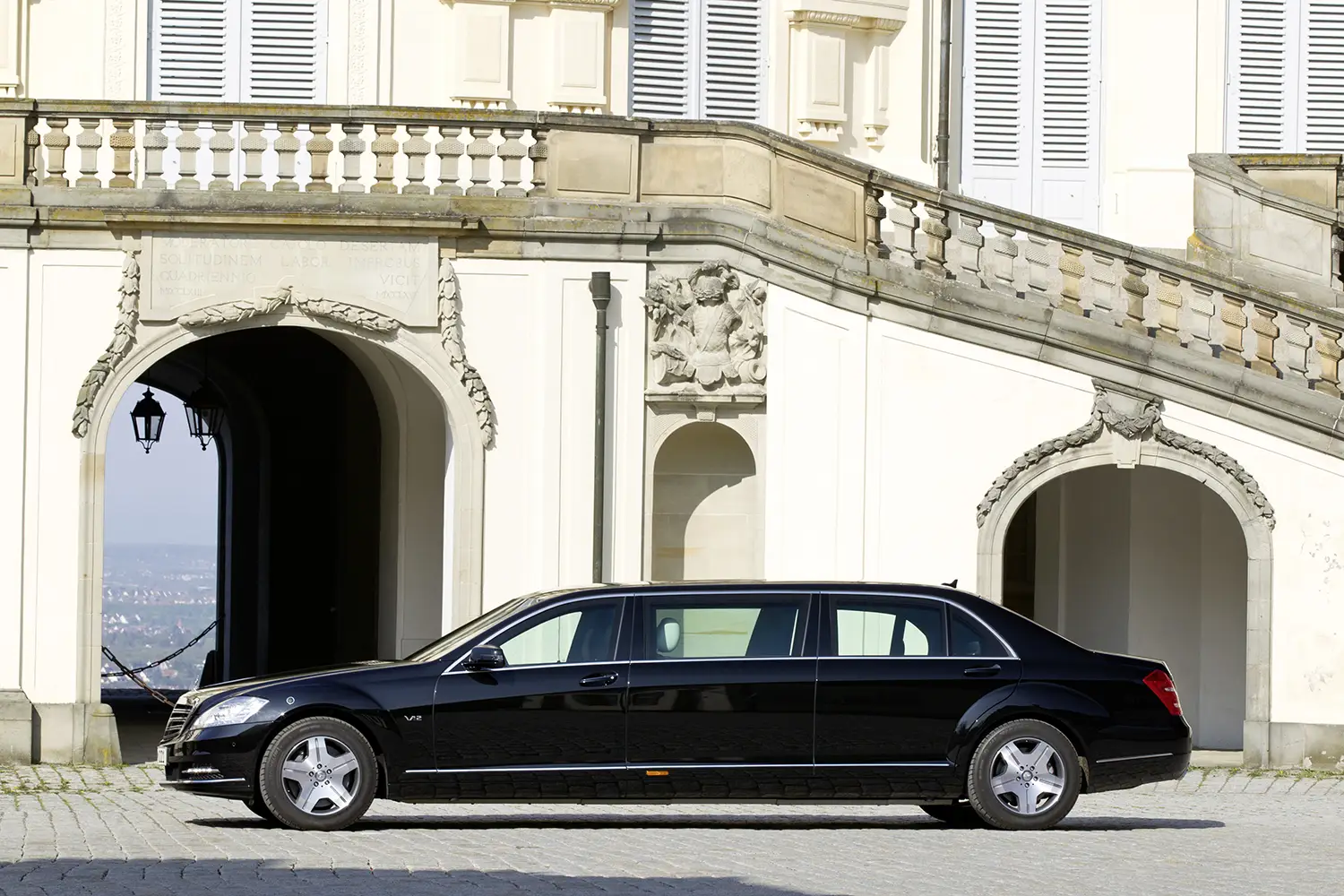 2011 Mercedes-Benz S600 Pullman Guard