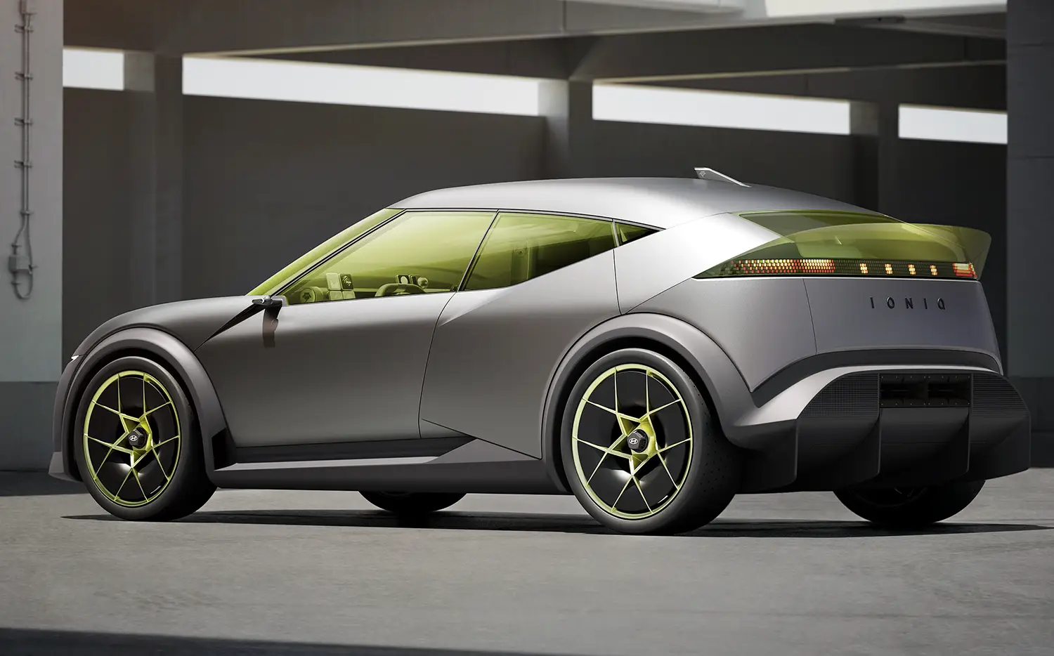 Hyundai Concept THREE