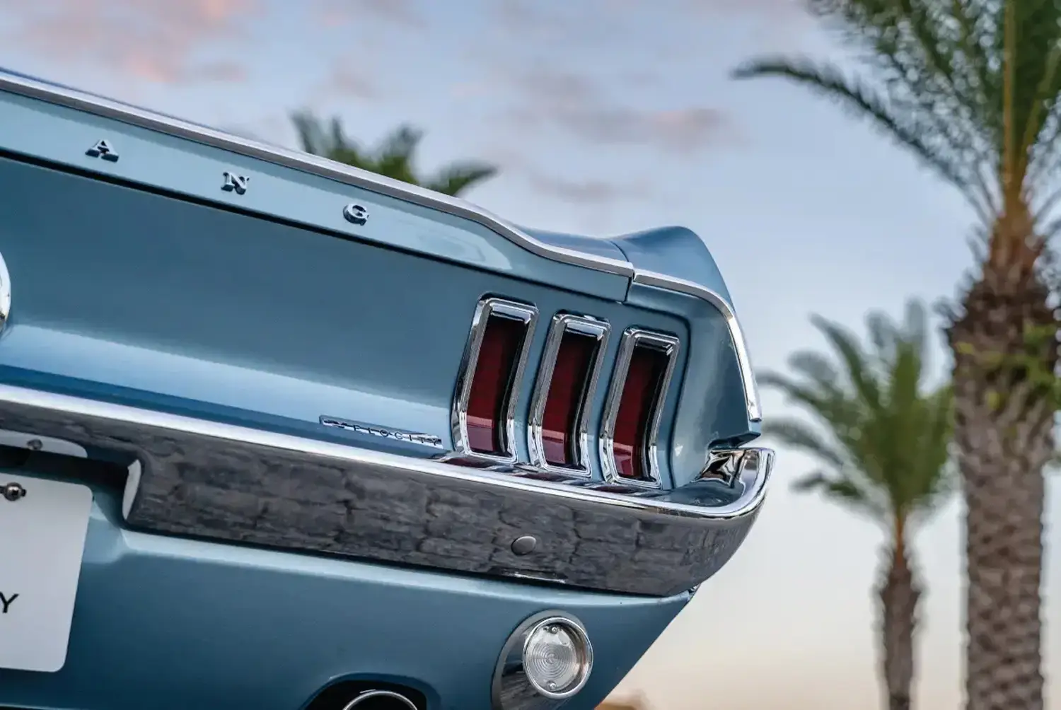 Velocity Ford Mustang 1967-68