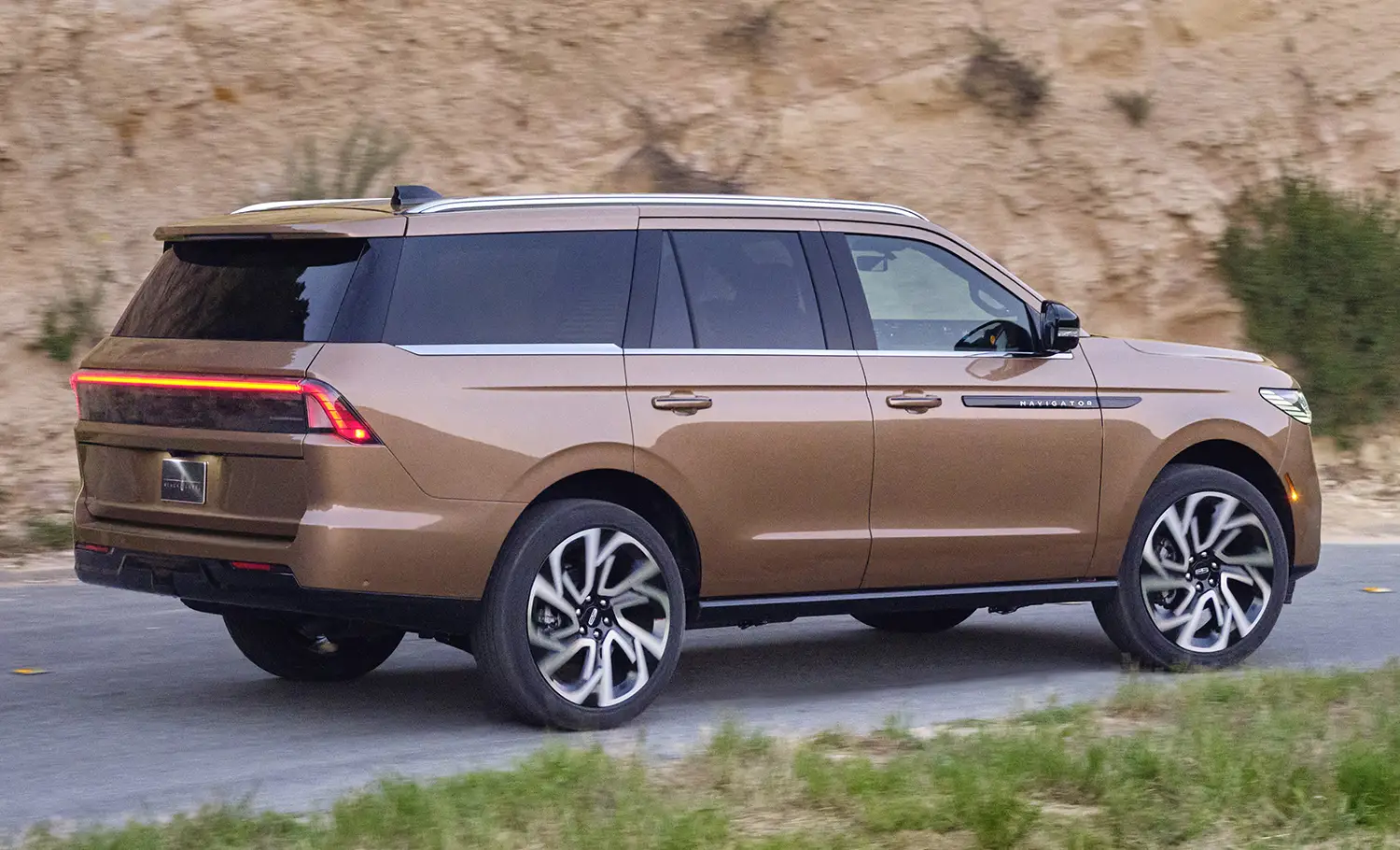 2025 Lincoln Navigator Black Label